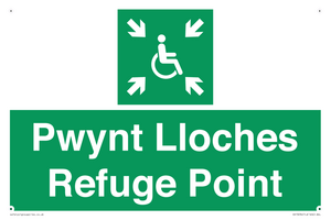 SV13234: Pwynt Lloches Refuge Point