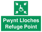 SV13234: Pwynt Lloches Refuge Point