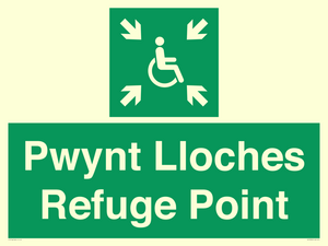 SV13234: Pwynt Lloches Refuge Point
