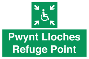 SV13234: Pwynt Lloches Refuge Point