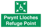 SV13234: Pwynt Lloches Refuge Point