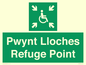 SV13234: Pwynt Lloches Refuge Point
