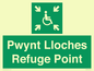 SV13234: Pwynt Lloches Refuge Point