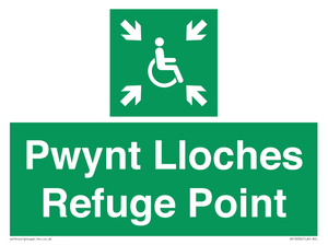 SV13234: Pwynt Lloches Refuge Point