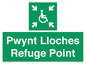 SV13234: Pwynt Lloches Refuge Point