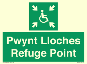 SV13234: Pwynt Lloches Refuge Point