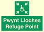 SV13234: Pwynt Lloches Refuge Point