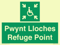 SV13234: Pwynt Lloches Refuge Point