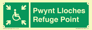 SV13234: Pwynt Lloches Refuge Point