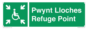SV13234: Pwynt Lloches Refuge Point