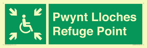 SV13234: Pwynt Lloches Refuge Point