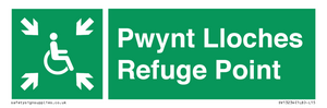 SV13234: Pwynt Lloches Refuge Point