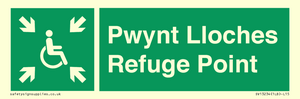 SV13234: Pwynt Lloches Refuge Point