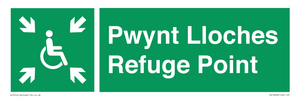 SV13234: Pwynt Lloches Refuge Point