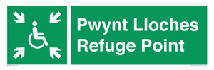 SV13234: Pwynt Lloches Refuge Point