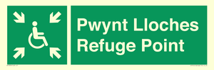 SV13234: Pwynt Lloches Refuge Point