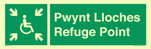 SV13234: Pwynt Lloches Refuge Point