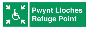 SV13234: Pwynt Lloches Refuge Point