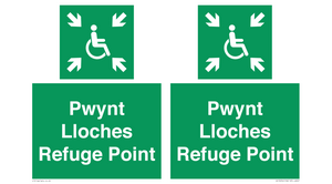 SV13234: Pwynt Lloches Refuge Point