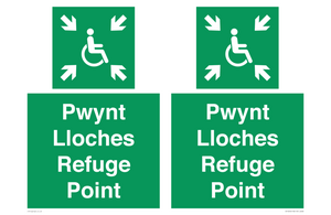SV13234: Pwynt Lloches Refuge Point