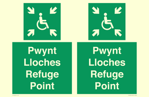 SV13234: Pwynt Lloches Refuge Point