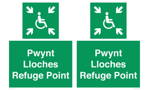 SV13234: Pwynt Lloches Refuge Point
