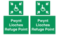 SV13234: Pwynt Lloches Refuge Point