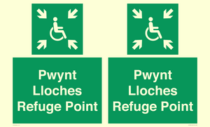 SV13234: Pwynt Lloches Refuge Point