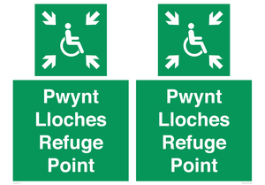 SV13234: Pwynt Lloches Refuge Point
