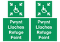 SV13234: Pwynt Lloches Refuge Point