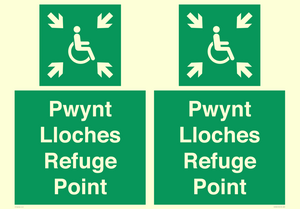SV13234: Pwynt Lloches Refuge Point