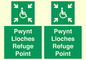 SV13234: Pwynt Lloches Refuge Point