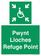 SV13234: Pwynt Lloches Refuge Point
