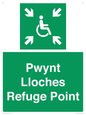 SV13234: Pwynt Lloches Refuge Point