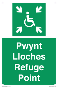 SV13234: Pwynt Lloches Refuge Point