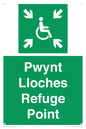 SV13234: Pwynt Lloches Refuge Point