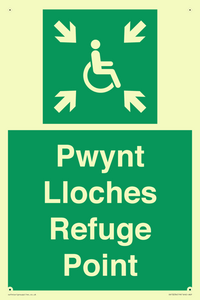 SV13234: Pwynt Lloches Refuge Point