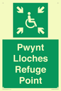 SV13234: Pwynt Lloches Refuge Point