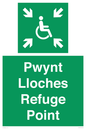 SV13234: Pwynt Lloches Refuge Point