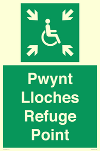 SV13234: Pwynt Lloches Refuge Point
