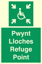 SV13234: Pwynt Lloches Refuge Point