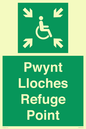 SV13234: Pwynt Lloches Refuge Point