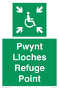SV13234: Pwynt Lloches Refuge Point