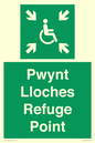 SV13234: Pwynt Lloches Refuge Point