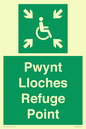 SV13234: Pwynt Lloches Refuge Point