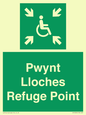 SV13234: Pwynt Lloches Refuge Point