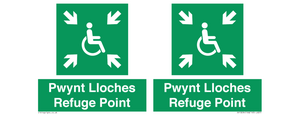 SV13234: Pwynt Lloches Refuge Point