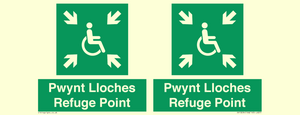 SV13234: Pwynt Lloches Refuge Point