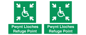 SV13234: Pwynt Lloches Refuge Point