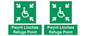 SV13234: Pwynt Lloches Refuge Point